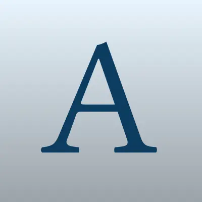 Альфа, компания, лого-визитка