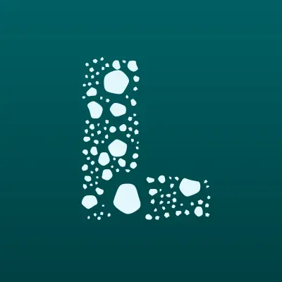 LoveNails, студия маникюра и педикюра, лого-визитка