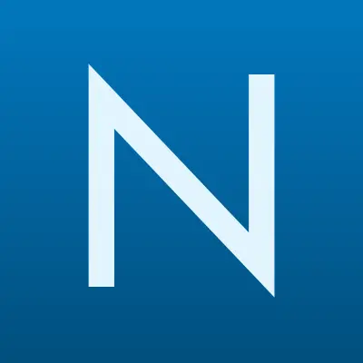 Новое энергетическое предприятие, лого-визитка
