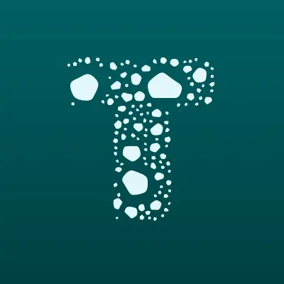 ТехноДжет, интернет-магазин, лого-визитка