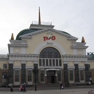 Железнодорожные вокзалы Кирова